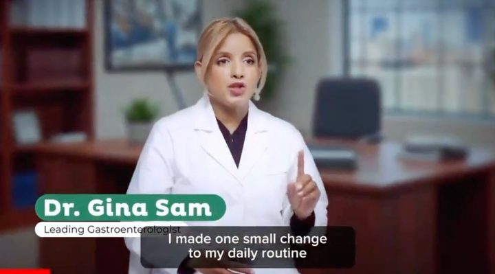 Dr. Gina Sam MD — Watch the Full Gut Bacteria Discovery Video